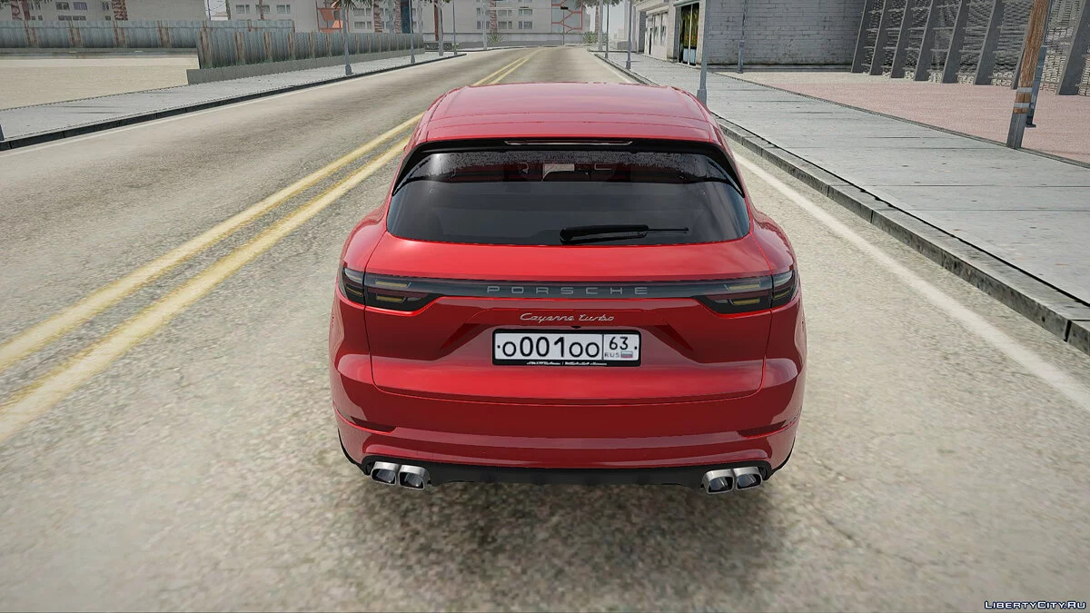 Porsche Cayenne / GTA San Andreas