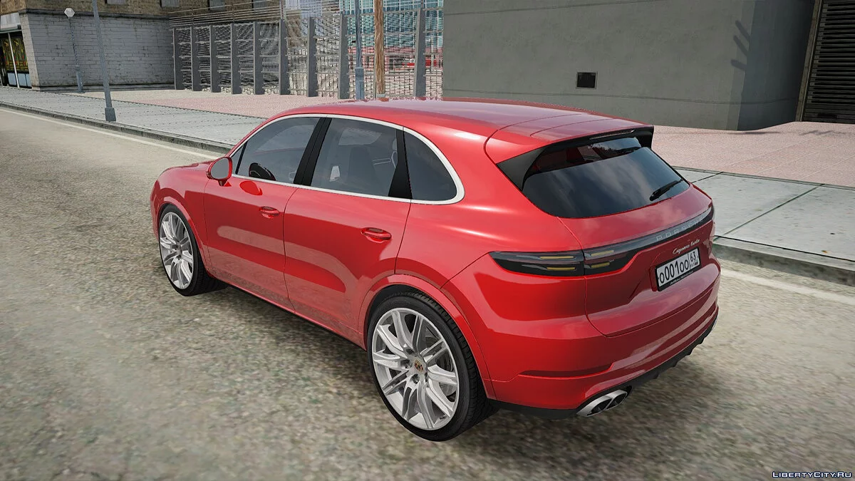 Porsche Cayenne / GTA San Andreas