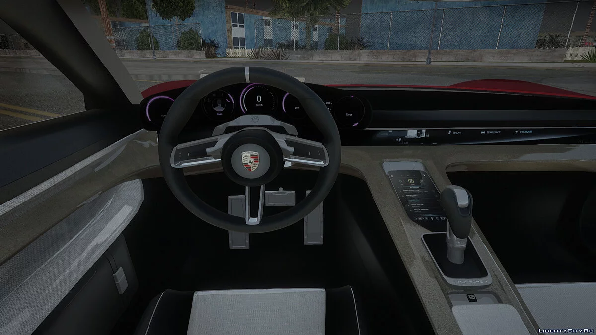 Porsche Mission E / GTA San Andreas