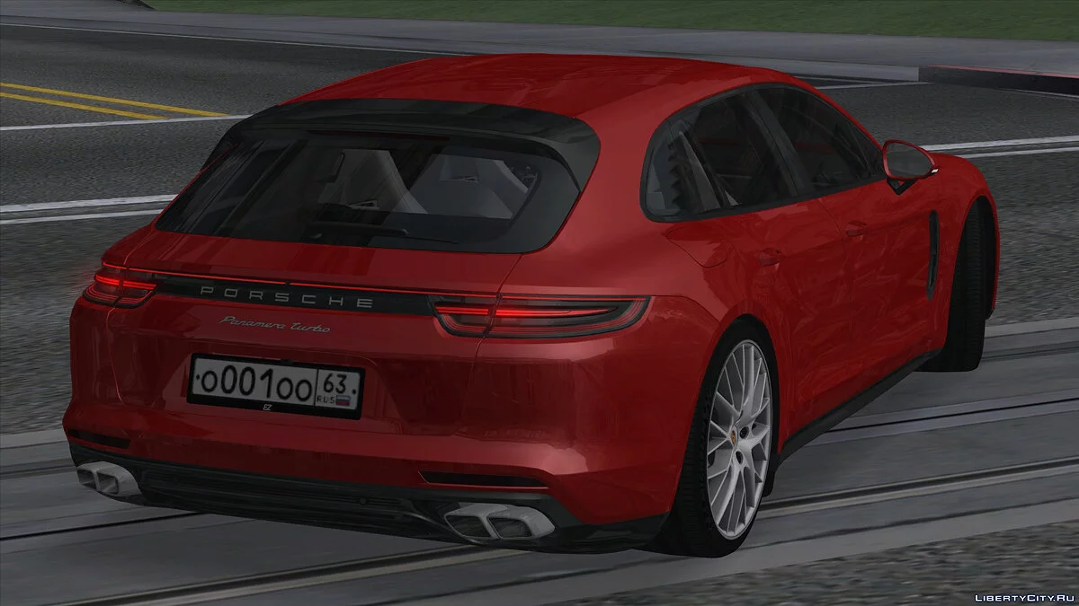 Porsche Panamera Turbo Sport Turismo / GTA San Andreas