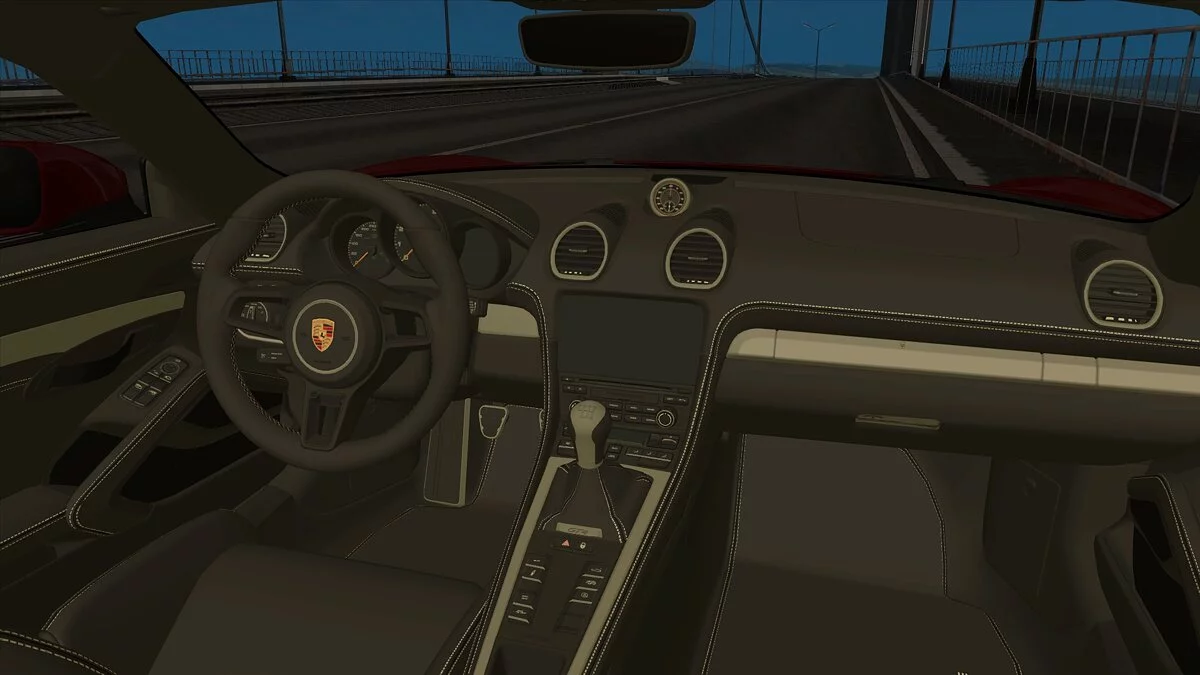 Porsche 718 Cayman GT4 2020 / GTA San Andreas