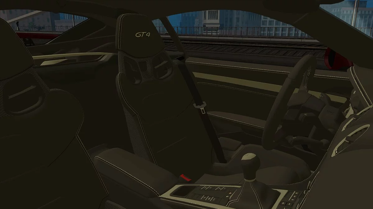 Porsche 718 Cayman GT4 2020 / GTA San Andreas