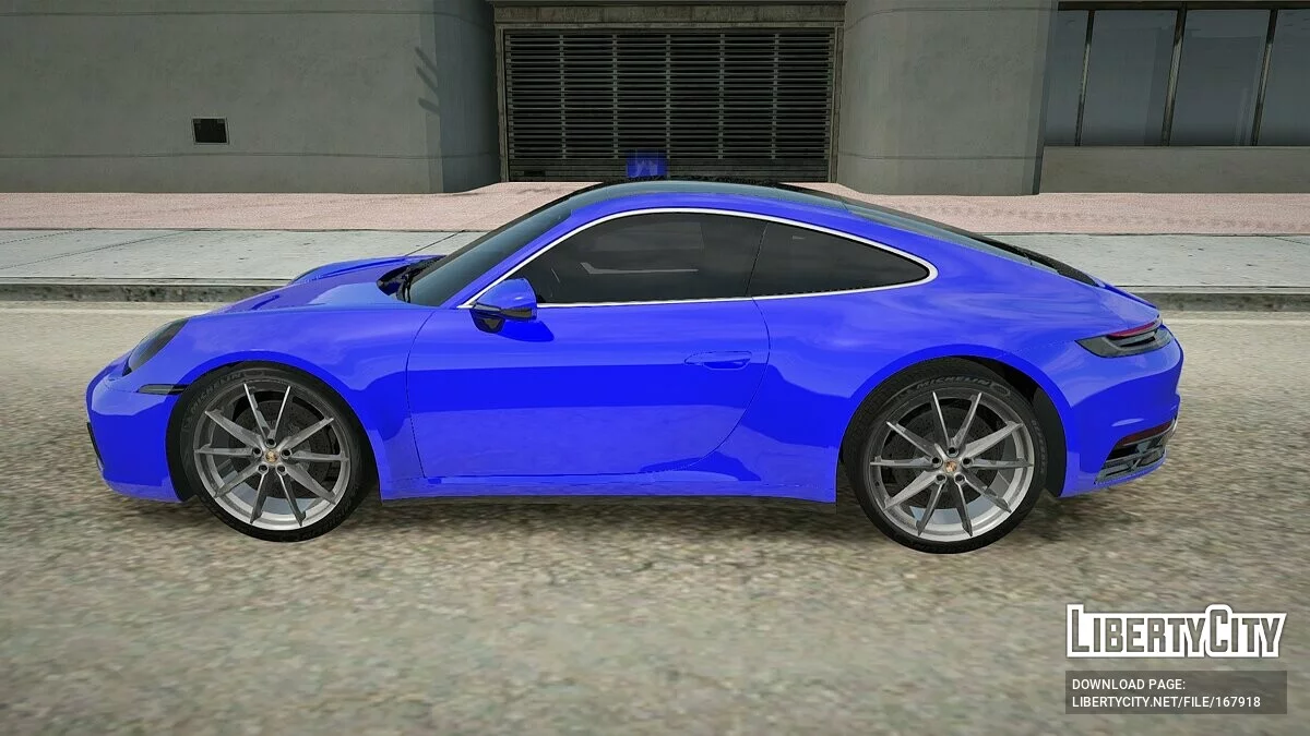 Porsche 911 Carrera S / GTA San Andreas
