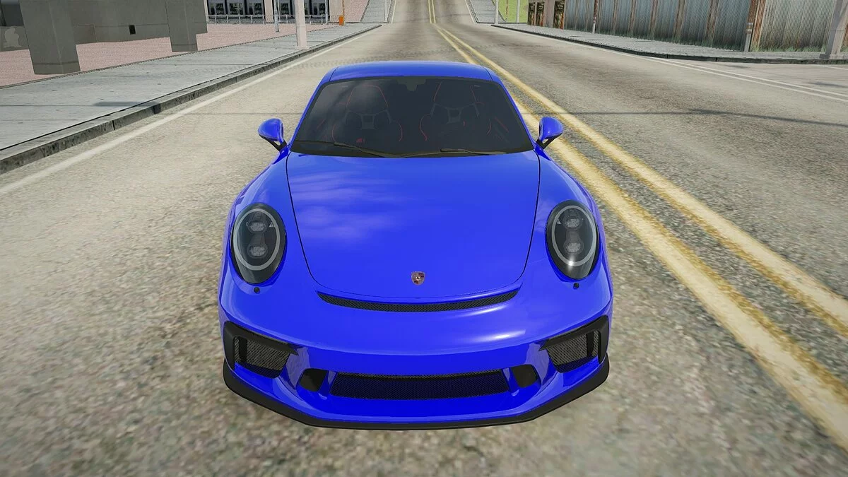 Porsche 911 GTS / GTA San Andreas