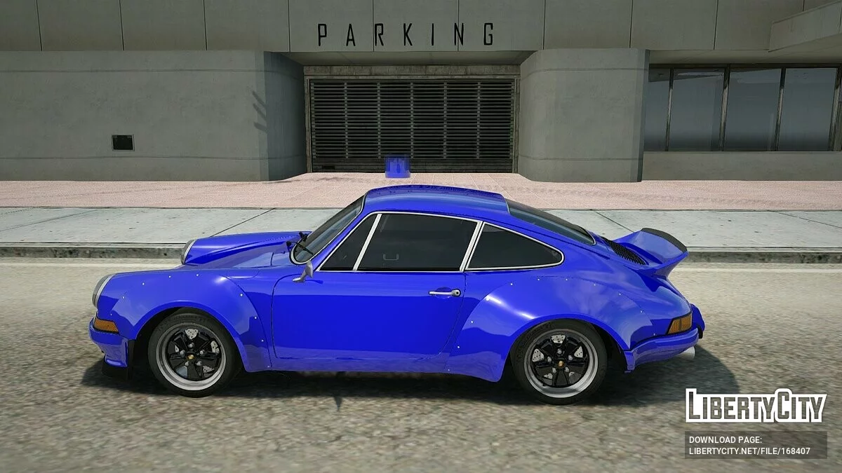 Porsche 911 / GTA San Andreas