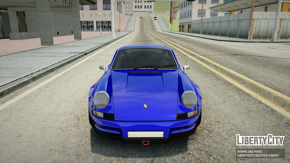 Porsche 911 / GTA San Andreas