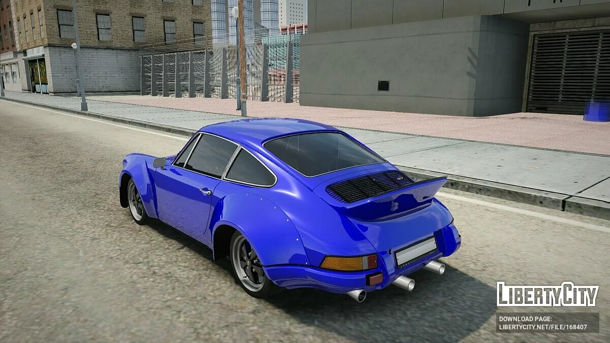Porsche 911 / GTA San Andreas