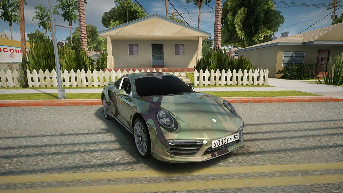 Porsche 911 / GTA San Andreas