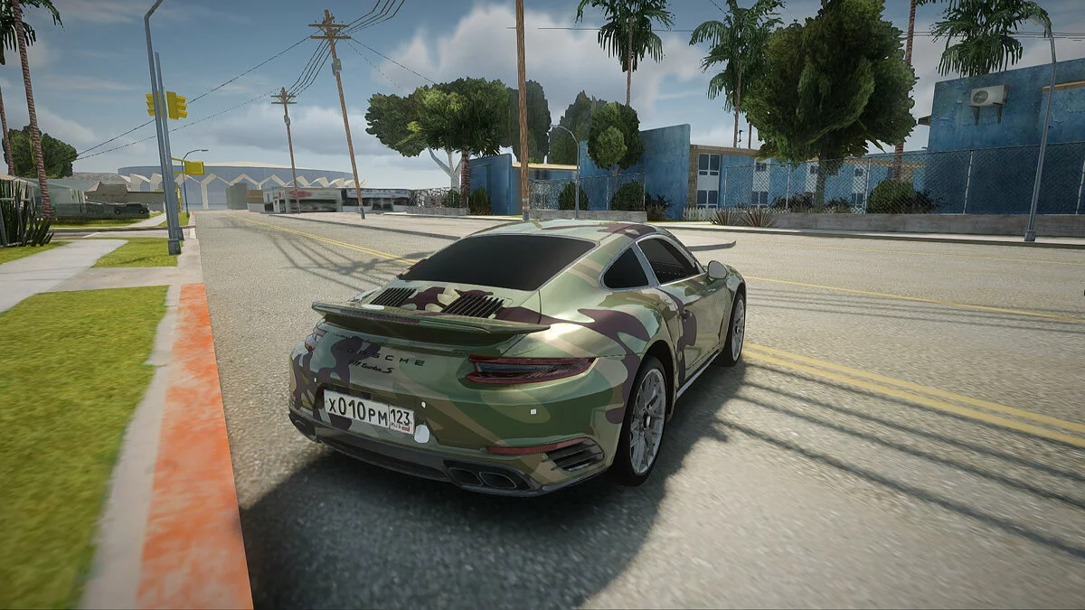 Porsche 911 / GTA San Andreas
