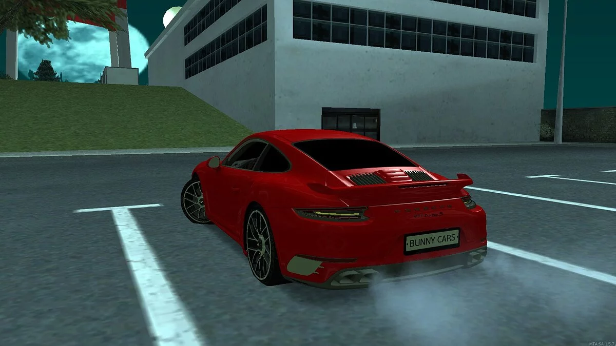 Porsche 991 Turbo II / GTA San Andreas