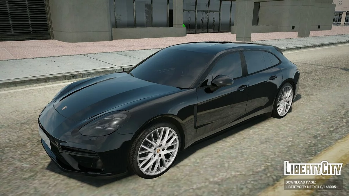 Porsche Panamera Turbo / GTA San Andreas