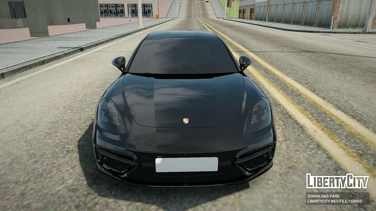 Porsche Panamera Turbo / GTA San Andreas