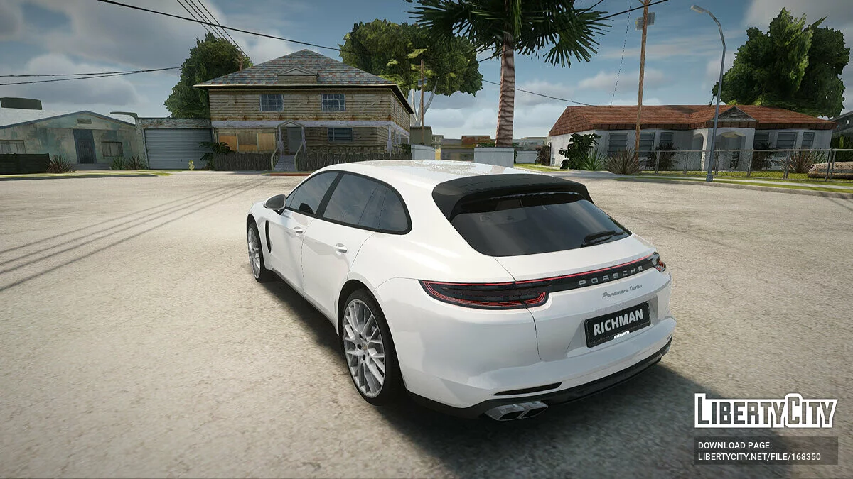 Porsche Panamera Turbo / GTA San Andreas