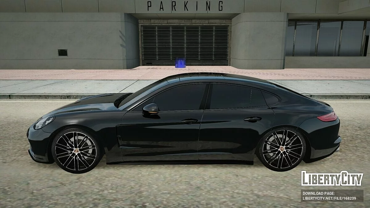 Porsche Panamera / GTA San Andreas