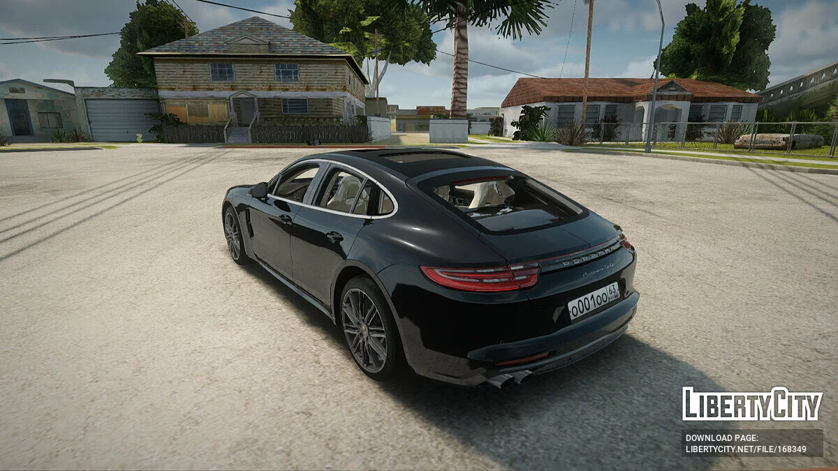 Porsche Panamera / GTA San Andreas