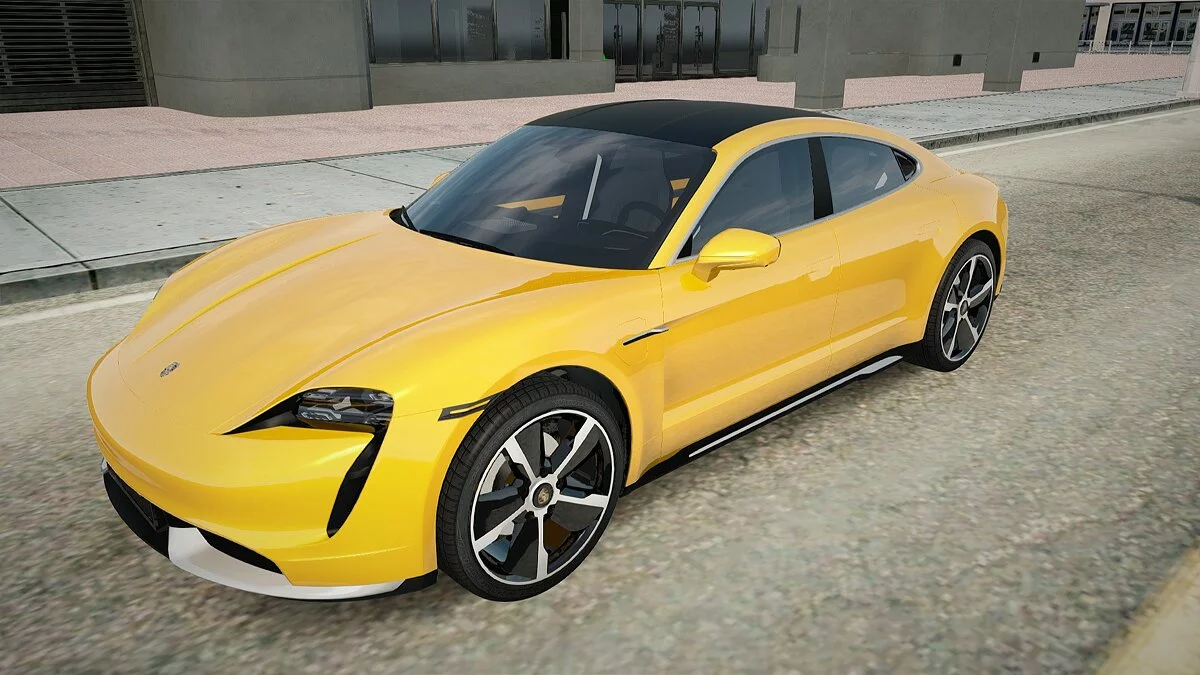 Porsche Taycan Turbo S 2020 / GTA San Andreas