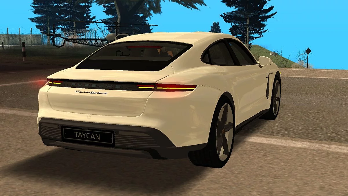 Porsche Taycan Turbo S / GTA San Andreas