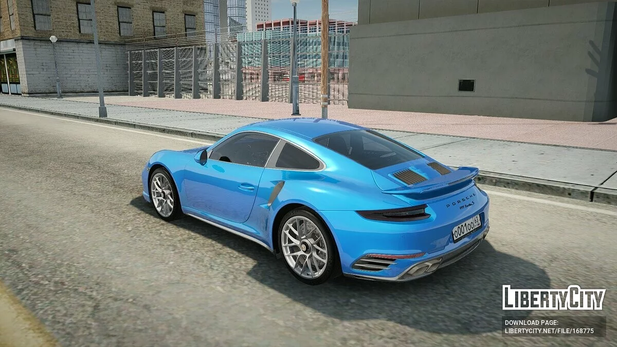 Porsche 911 Turbo S / GTA San Andreas