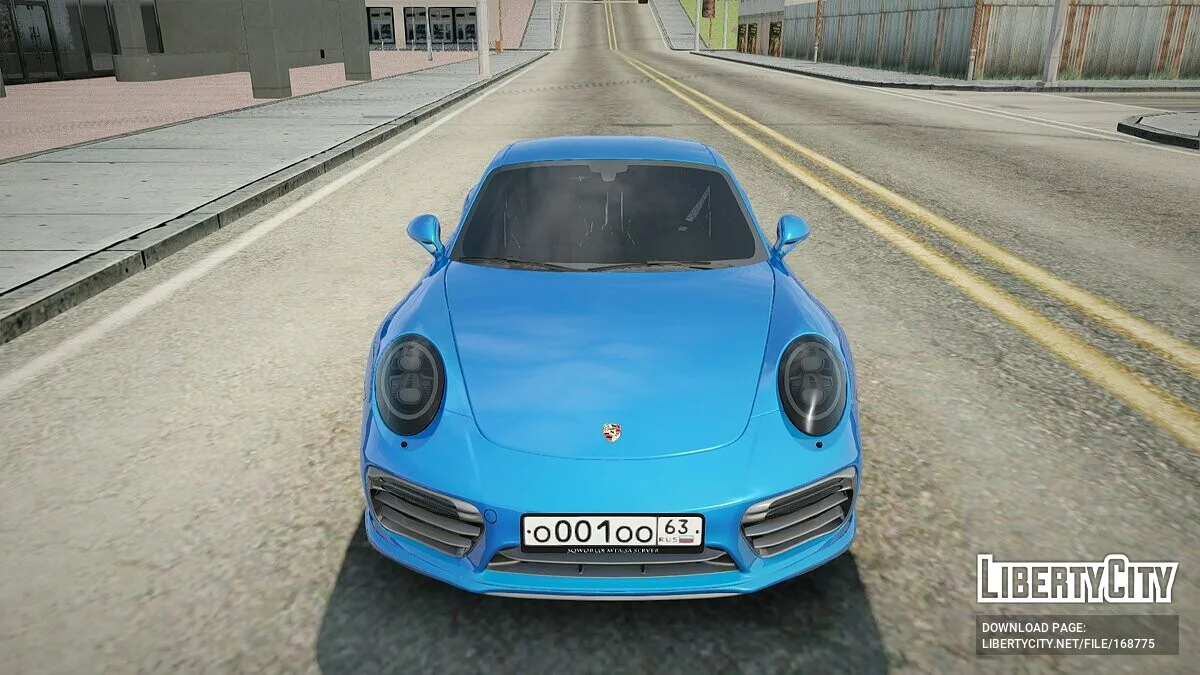 Porsche 911 Turbo S / GTA San Andreas