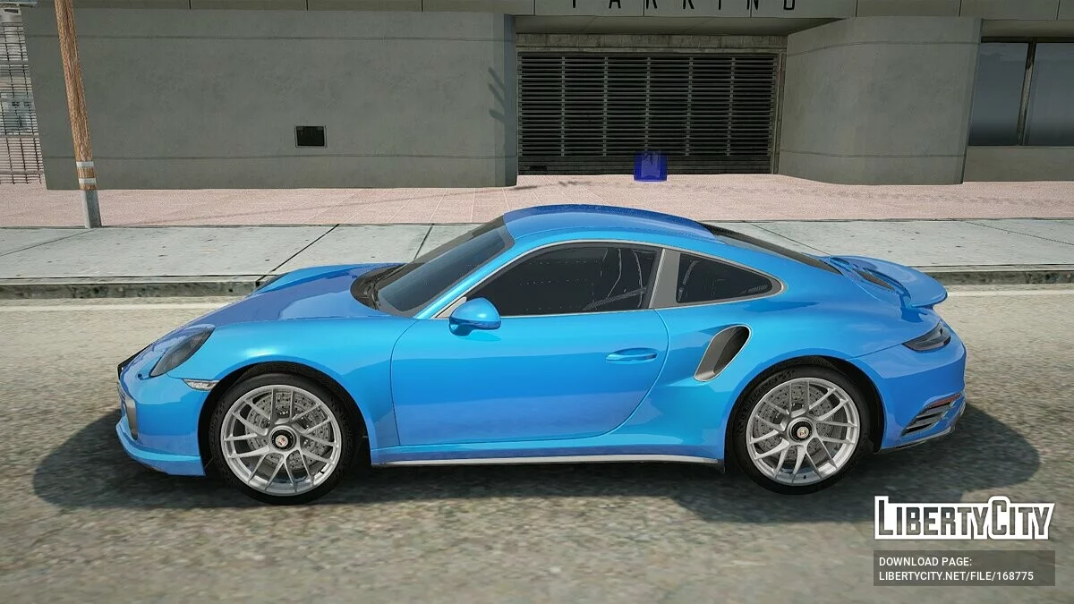 Porsche 911 Turbo S / GTA San Andreas