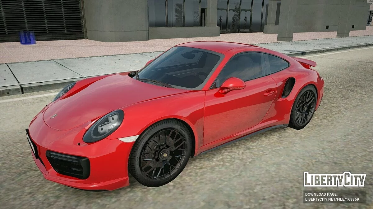 Porsche 911 Turbo S / GTA San Andreas