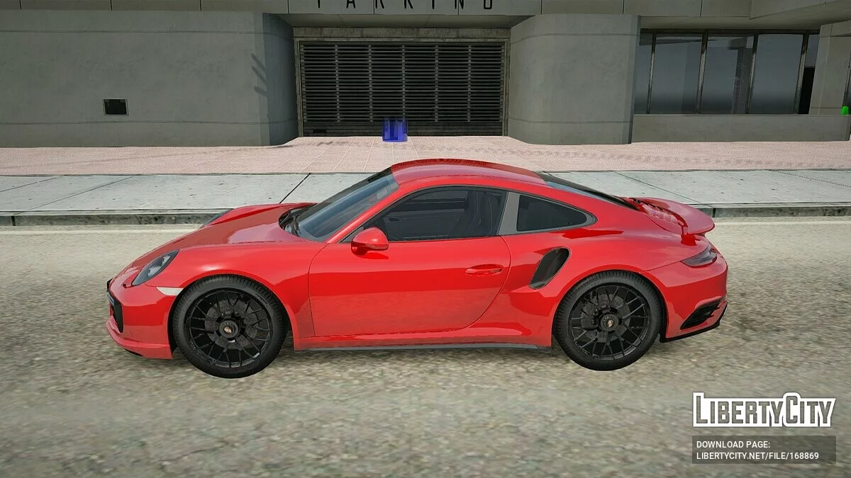 Porsche 911 Turbo S / GTA San Andreas