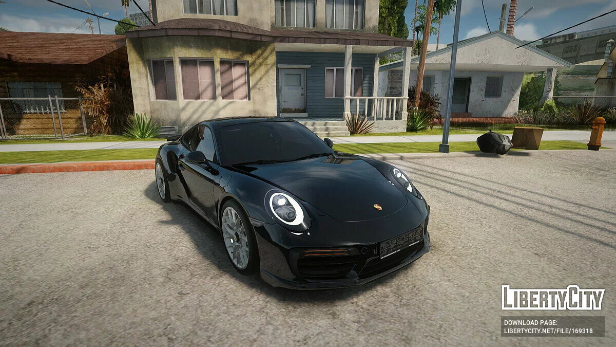 Porsche 911 Turbo S / GTA San Andreas
