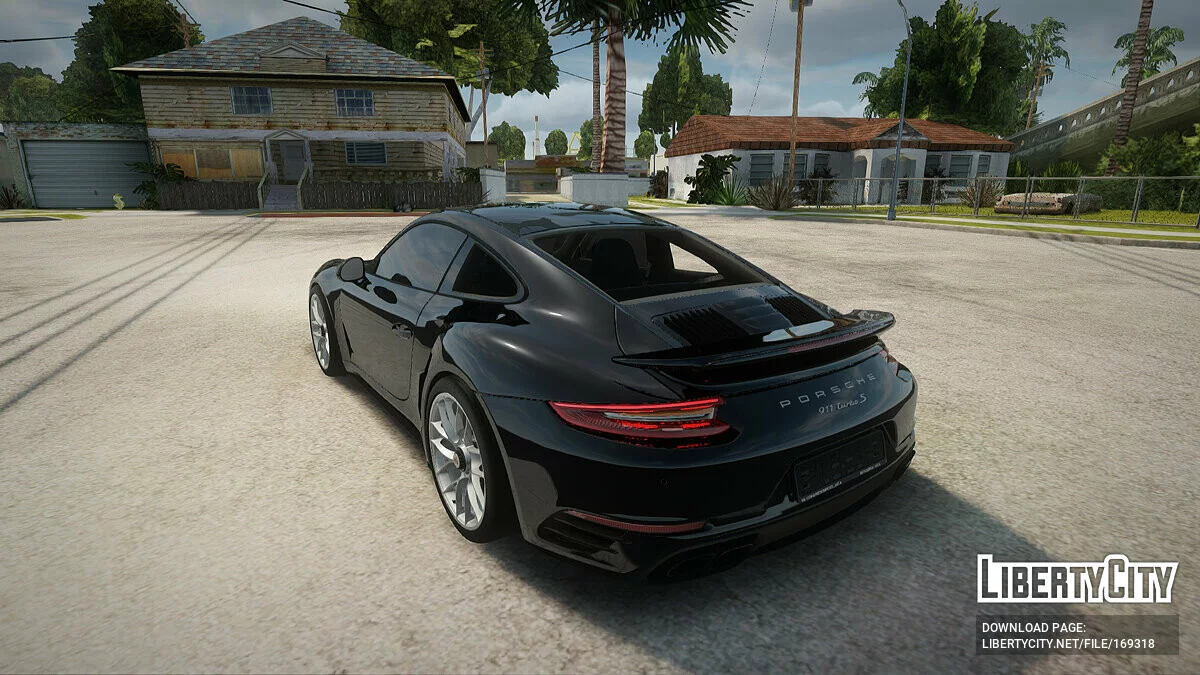 Porsche 911 Turbo S / GTA San Andreas