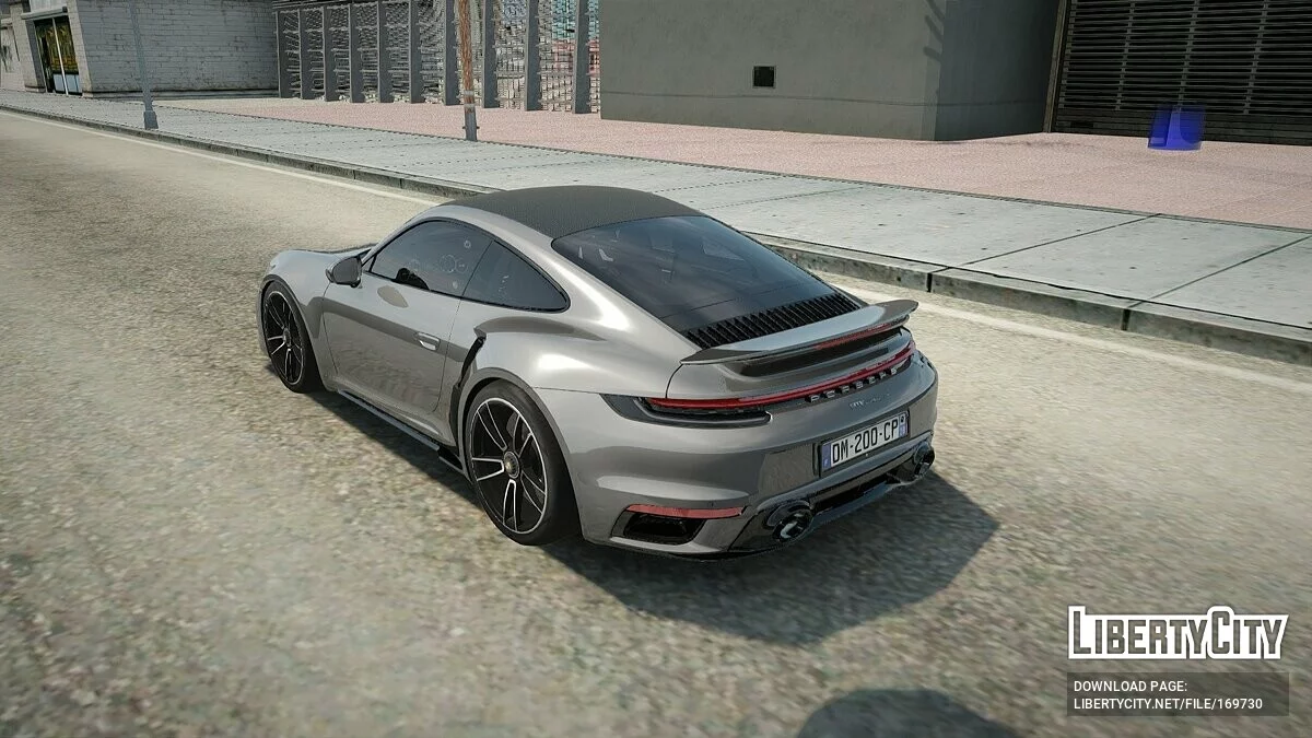 Porsche 911 / GTA San Andreas