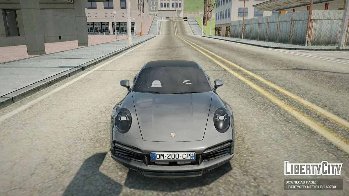 Porsche 911 / GTA San Andreas