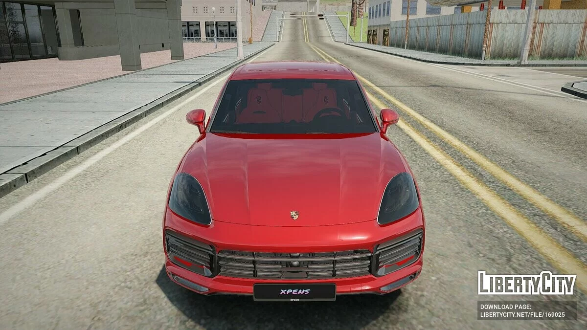 Porsche Cayenne Turbo / GTA San Andreas