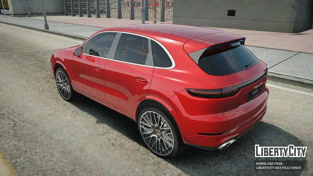 Porsche Cayenne Turbo / GTA San Andreas