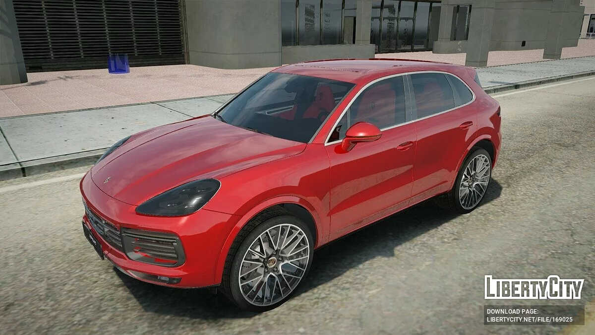 Porsche Cayenne Turbo / GTA San Andreas