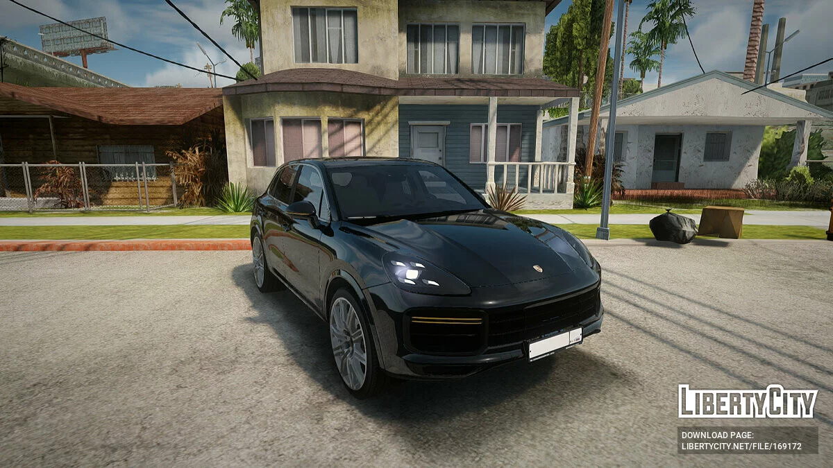 Porsche Cayenne / GTA San Andreas