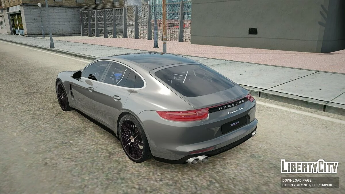 Porsche Panamera Turbo / GTA San Andreas