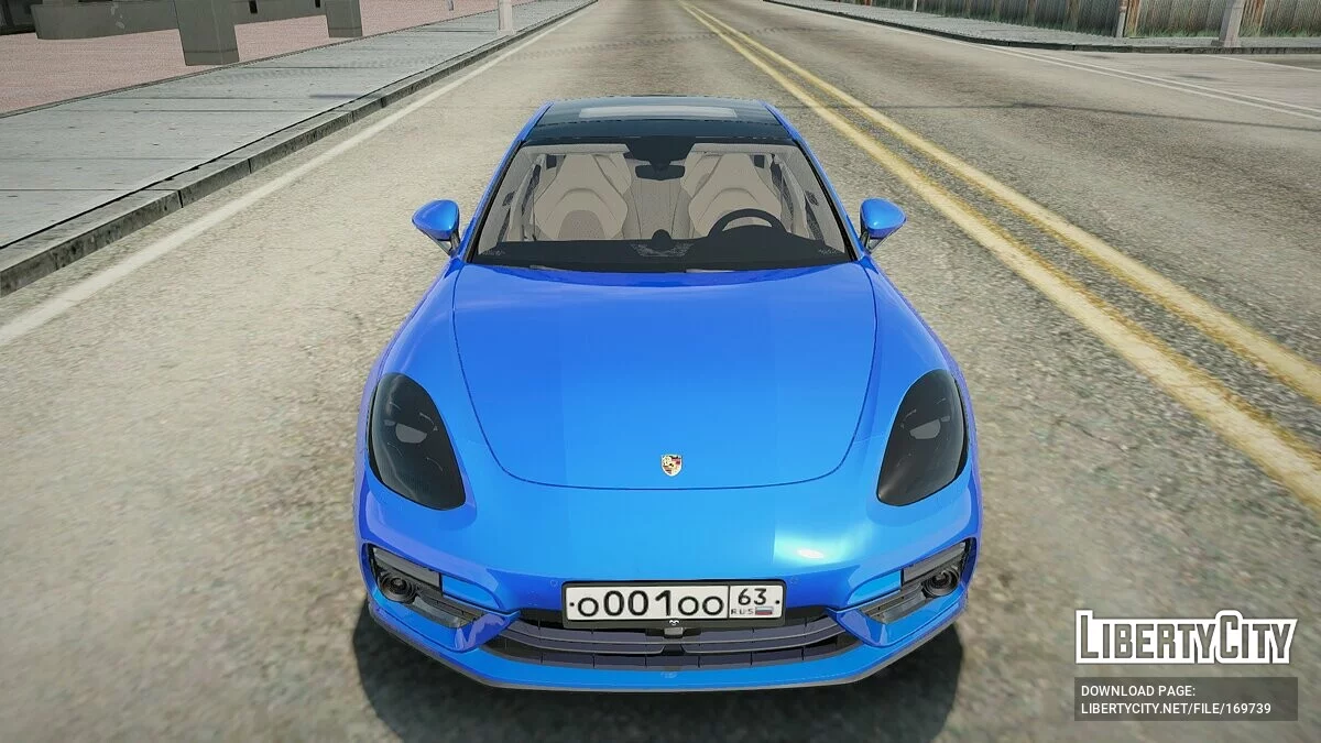 Porsche Panamera Turbo / GTA San Andreas
