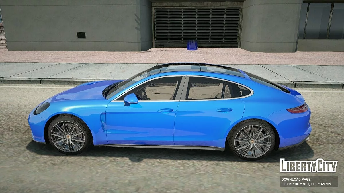 Porsche Panamera Turbo / GTA San Andreas