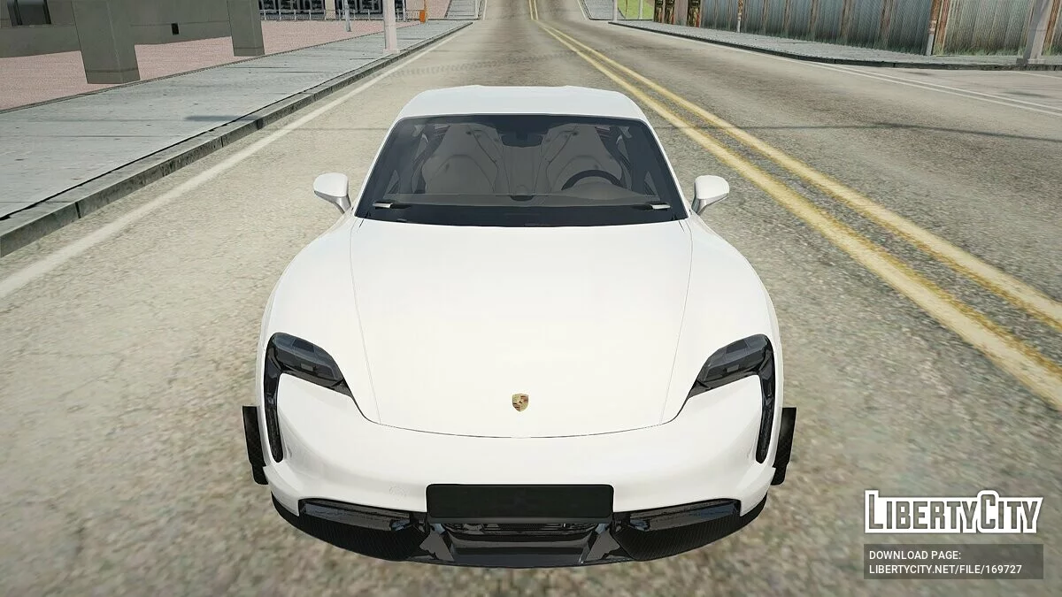 Porsche Taycan / GTA San Andreas