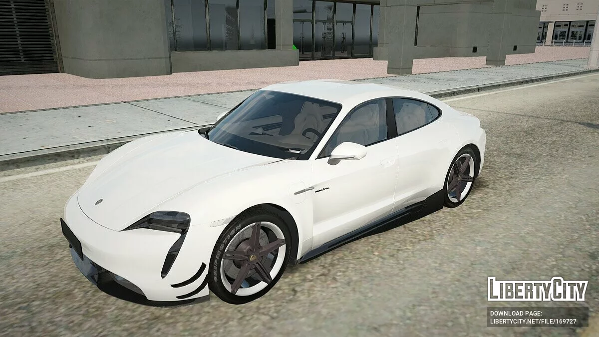 Porsche Taycan / GTA San Andreas