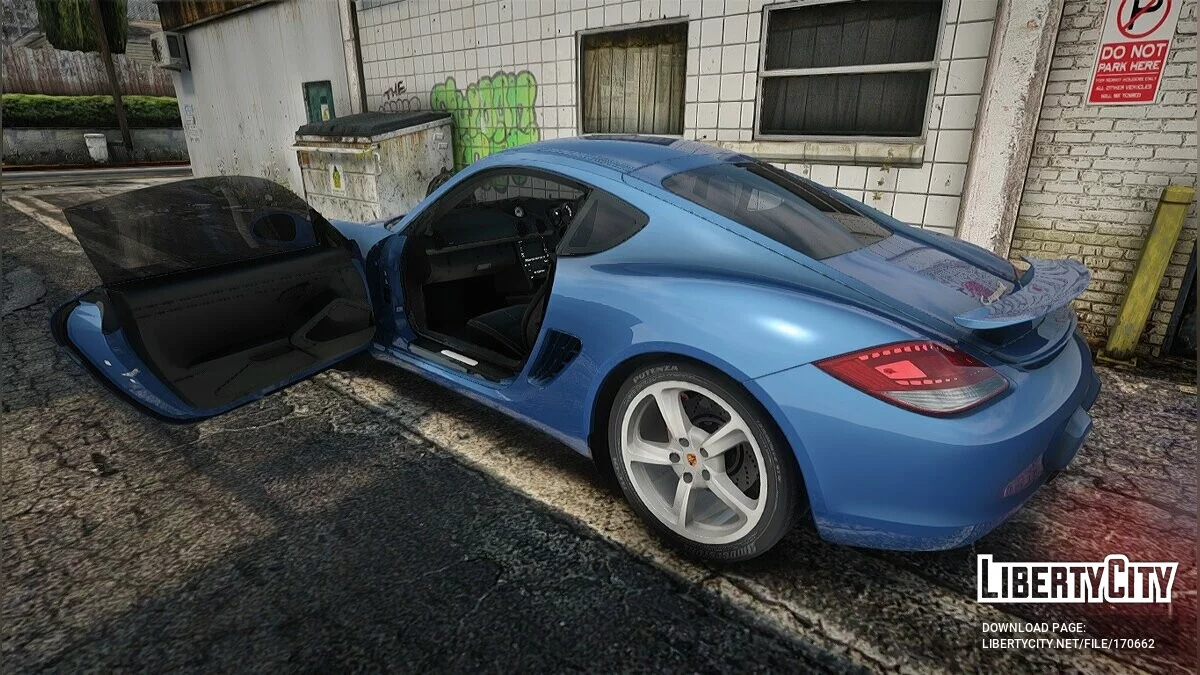 2012 Porsche Cayman R / GTA San Andreas