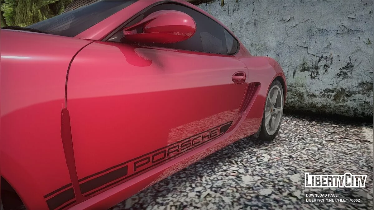 2012 Porsche Cayman R / GTA San Andreas