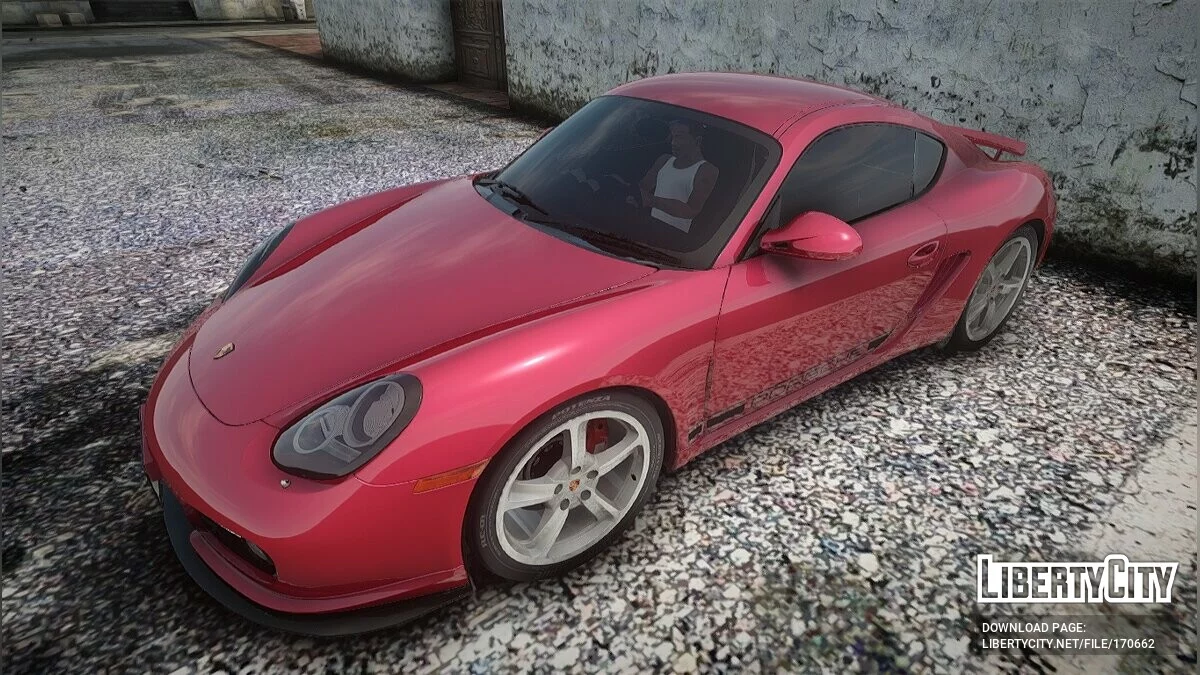 2012 Porsche Cayman R / GTA San Andreas