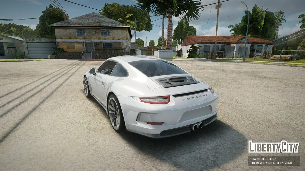 Porsche 911 Carrera / GTA San Andreas
