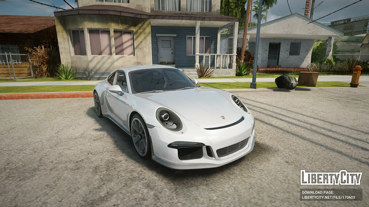 Porsche 911 Carrera / GTA San Andreas