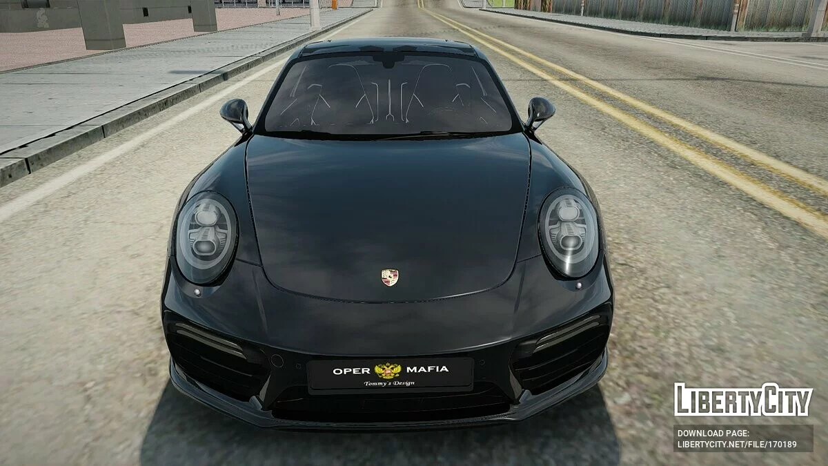 Porsche 911 Turbo S / GTA San Andreas