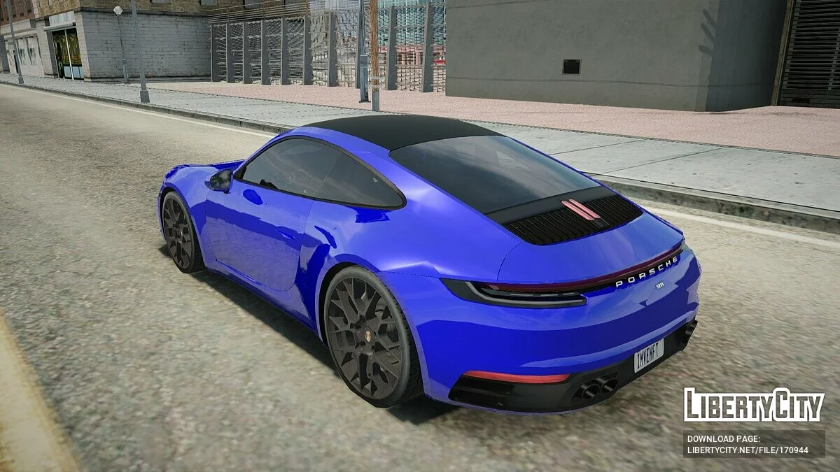 Porsche 911s / GTA San Andreas