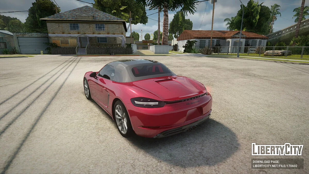 Porsche Boxster / GTA San Andreas