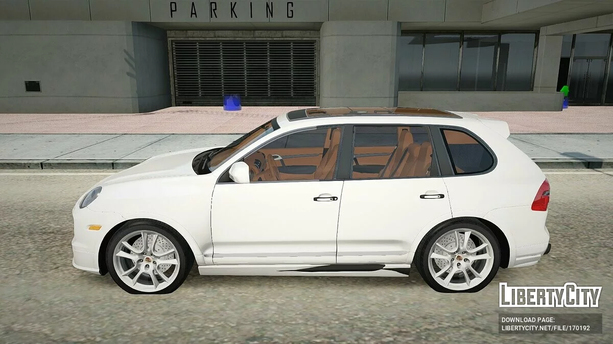 Porsche Cayenne Turbo S / GTA San Andreas