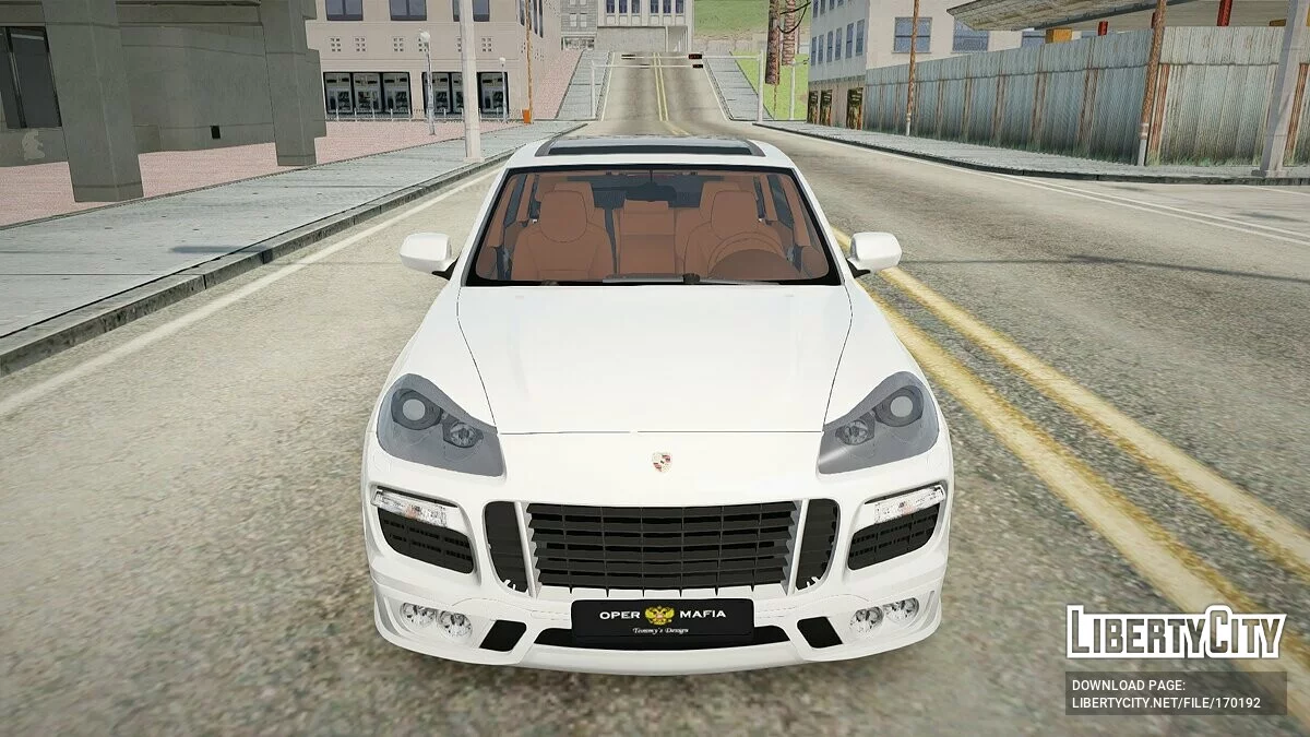 Porsche Cayenne Turbo S / GTA San Andreas