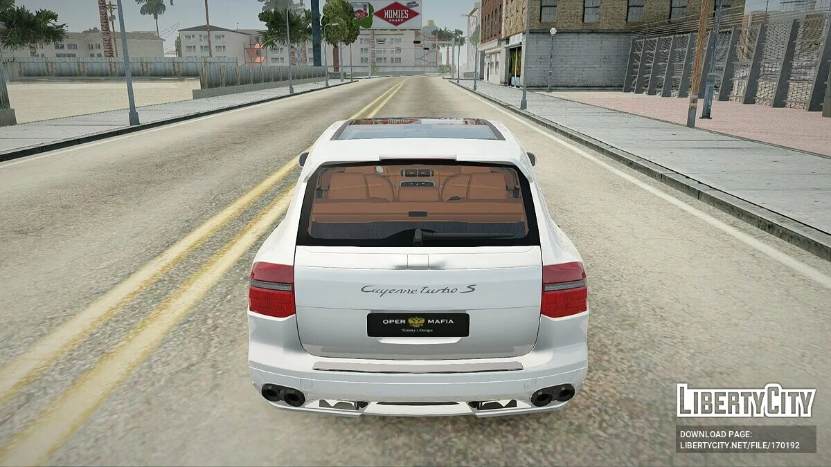 Porsche Cayenne Turbo S / GTA San Andreas